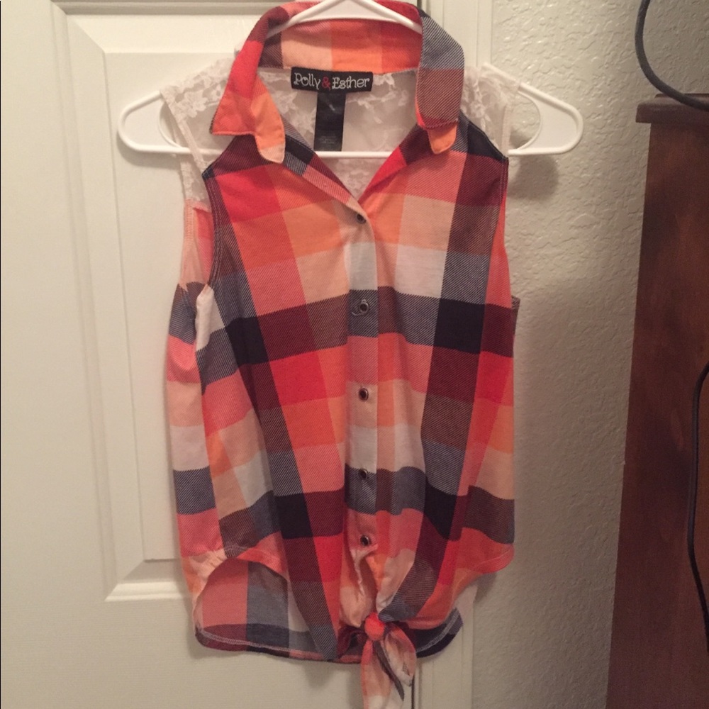 Super cute patterned top